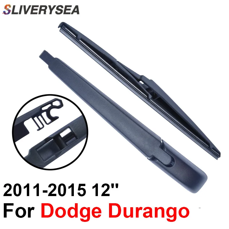 SLIVERYSEA Стеклоочиститель заднего стекла и рычаг для Dodge Durango 2011 2015 12 'Ɗ двери SUV