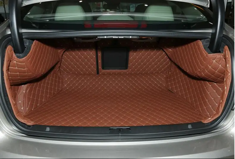 Хорошее качество! Специальные коврики для багажника Volvo S60 Inion 2016 2013