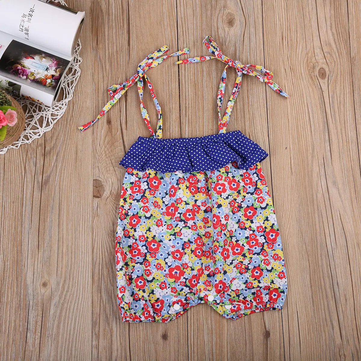 pudcooco Infant Newborn Toddler Fashion Sister Baby Casual Halter Romper Kids Girl Tops T-shirt Dress Floral Clothes Set | Мать и ребенок