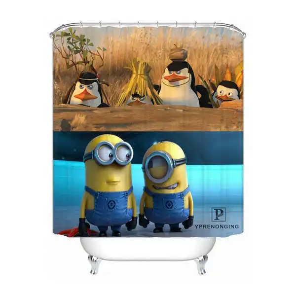 Shower Curtain Пользовательские баловень Водонепроницаемый душ Шторы Главная Ванна Ванная комната s крючки полиэфирной ткани Multi размеры#0421-sohu-01 - Цвет: Shower Curtain
