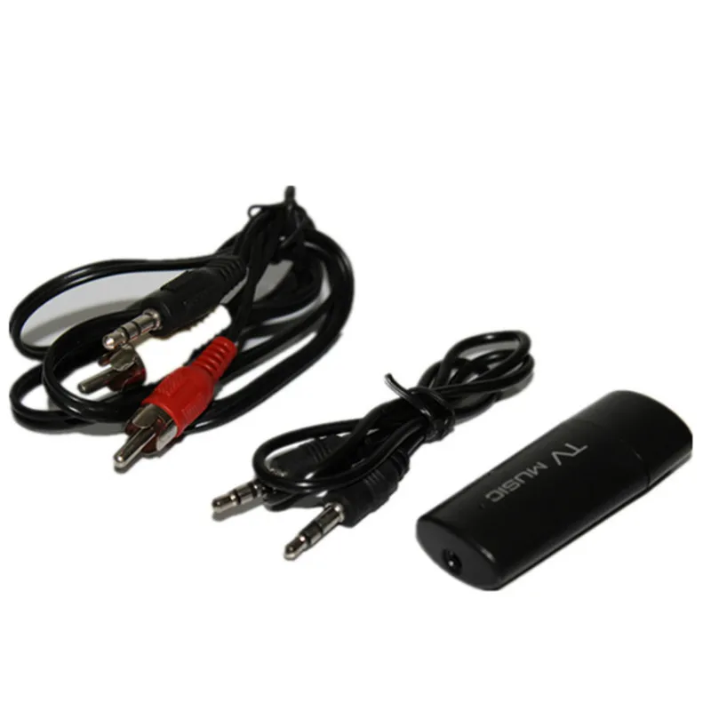 USB Bluetooth аудио передатчик беспроводной адаптер RCA 3 5 мм порт для наушников ТВ ПК