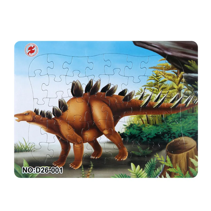 3D бумажные головоломки игрушки для детей Детские brinquedos Парк Юрского периода