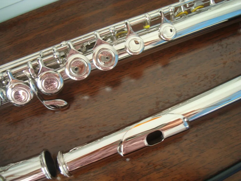 Абсолютно новый высококачественный никелевый серебристый Ключ C посеребренный