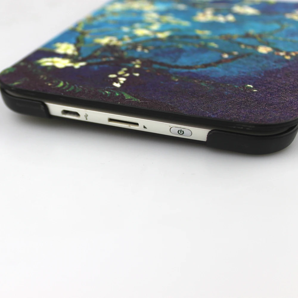 Ropada чехол для карманной книги 614/615/624/625/626 плюс basic touch lux 2 3 Искусственная кожа принт 6 ''для чтения электронных книг+ Защитная пленка для экрана