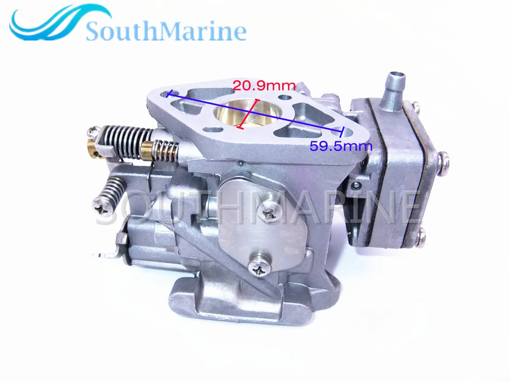 6G1-14301-01 лодочный мотор карбюратор для Yamaha 2-х тактный двигатель 6CMH 6DMH 8CMH 6hp 8hp лодочных моторов 6G1-14301