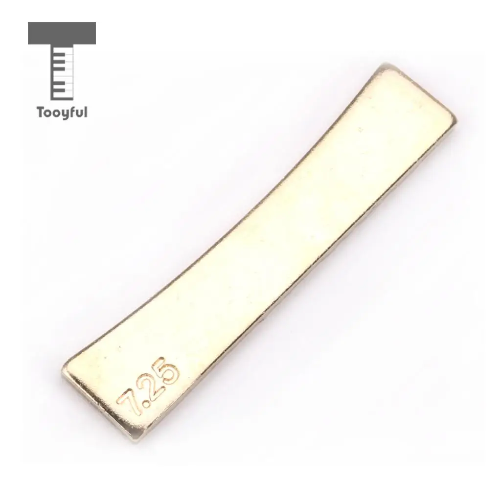 Golden Guitar Radius Fingerboard Fret Press Caul Insert for Guitarist Luthier Tool