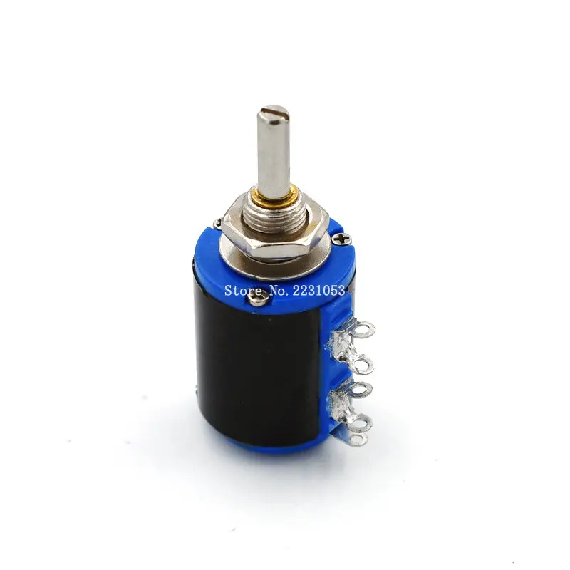 2 шт./лот WXD3-12 1W 4.7KR 4 7 K 4K7 Ohm 5-кольцевой прецизионный проволочный потенциометр |