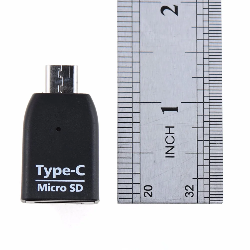USB 3 1 Type C USB-C к Micro SD SDXC TF кардридер адаптер для Macbook и сотовых телефонов | Компьютеры
