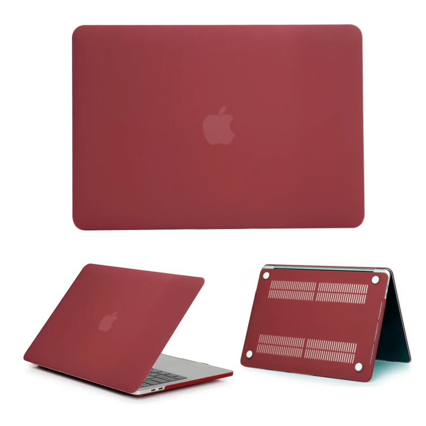 Чехол для ноутбука Macbook Pro 13 15 Retina матовый чехол A1502 A1398 Жесткий ПК Mac book жесткий