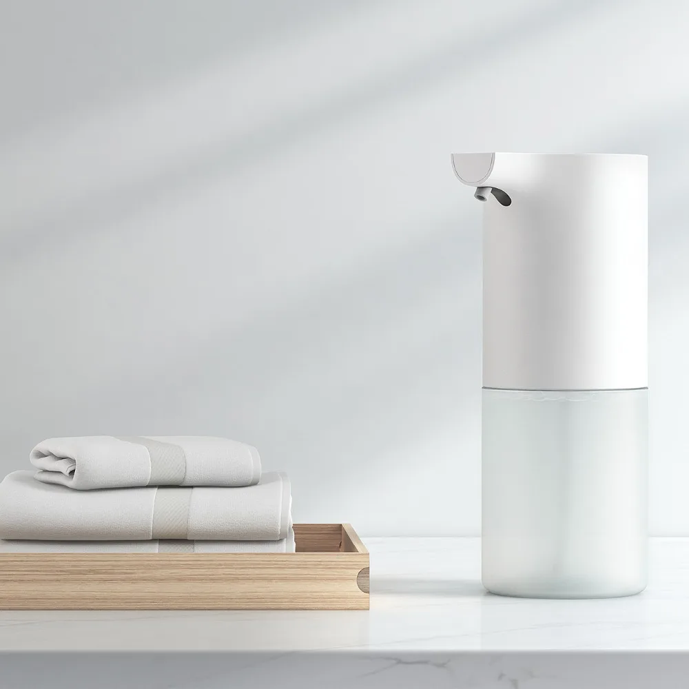 Xiaomi Mijia автоматический Пенообразователь для мытья рук пенообразователь мыла 0,25 s инфракрасный датчик для умного дома