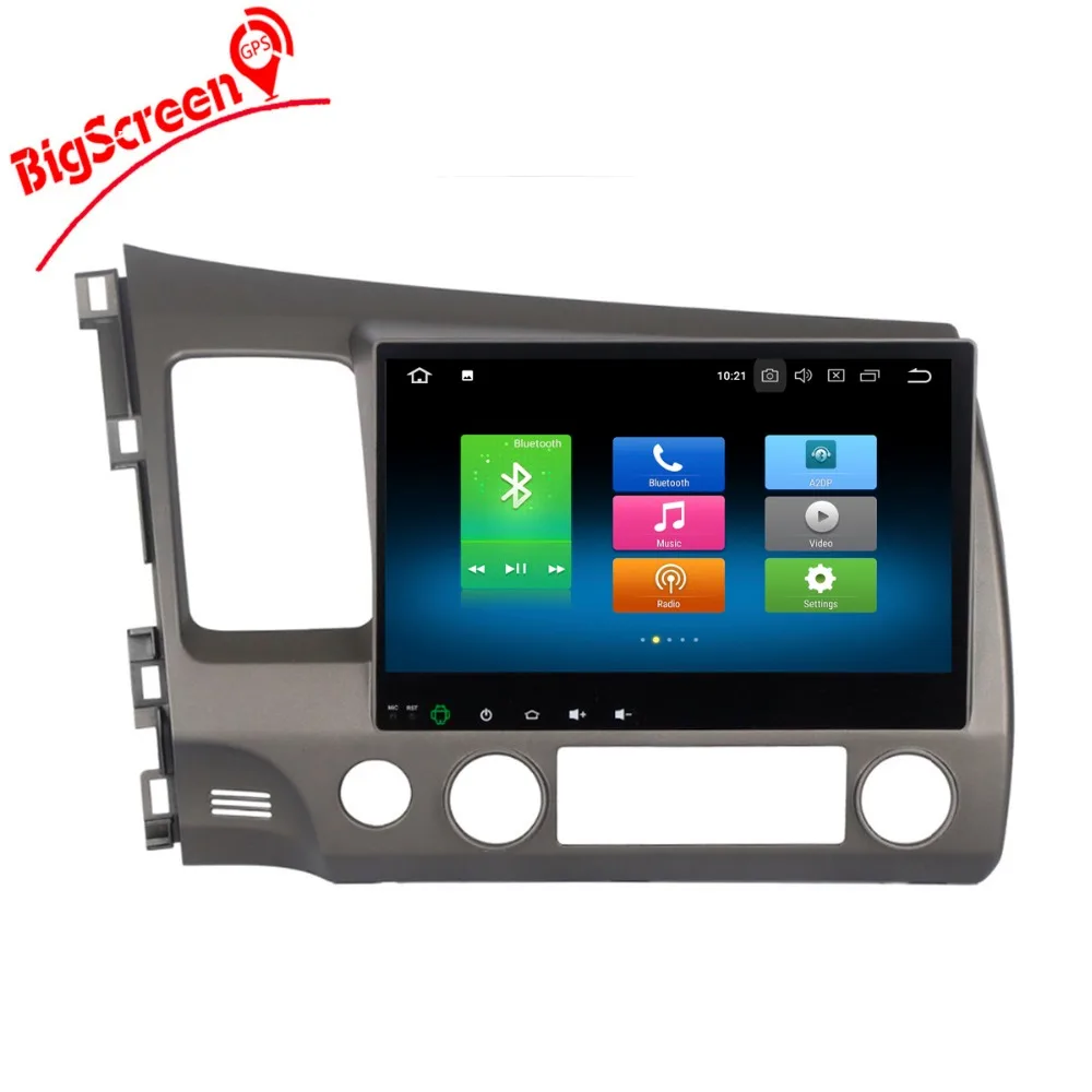 Новый комплект Android 2006 Tesla style 8 Core 4 Гб RAM 32 ГБ ROM автомобильный без DVD плеера GPS Navi для