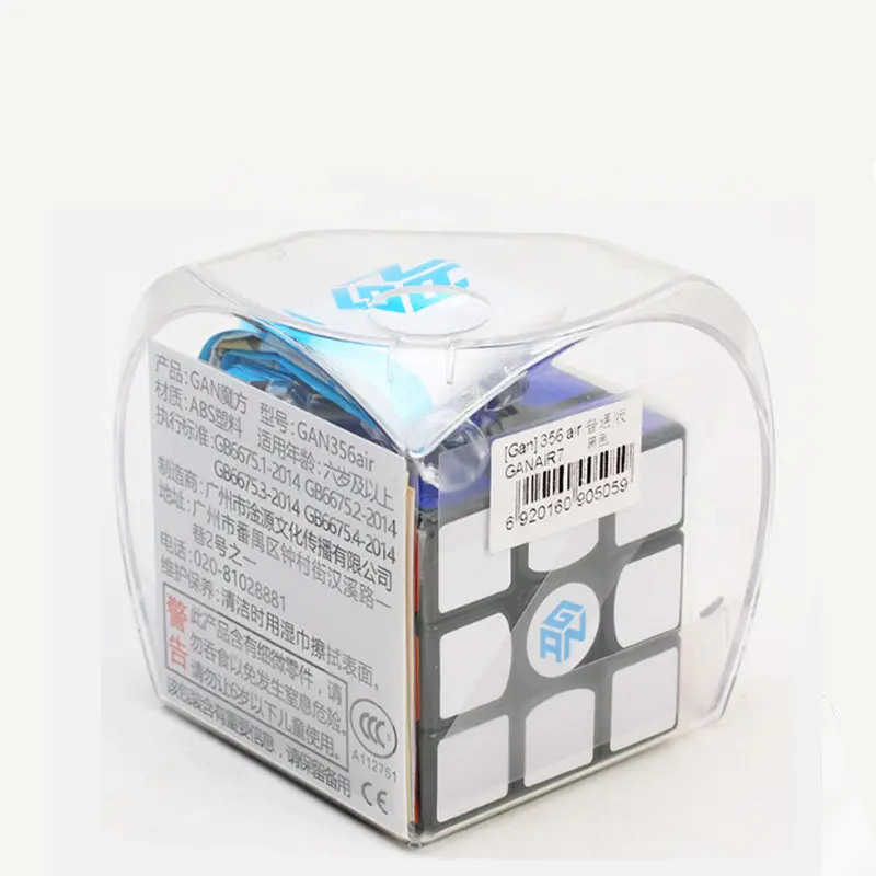 Ган 356 Air Master Головоломка magic speed cube 3x3x3 кубик рубика professional Ганс cubo magico gan356