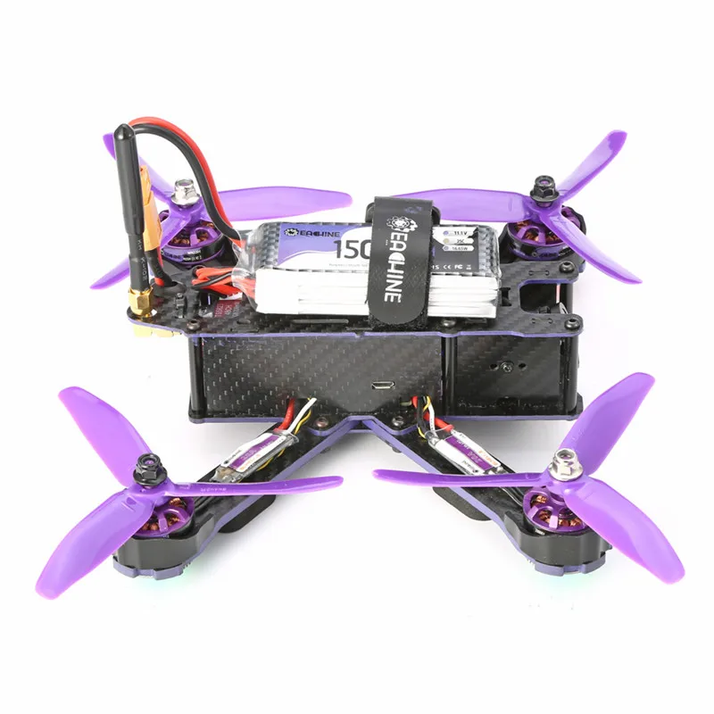 Высокое Качество Eachine Wizard X220 FPV Racer Blheli_S Naze32 6DOF 5.8G 48CH 200MW 700TVL С Камерой w/ FlySky I6 RTF