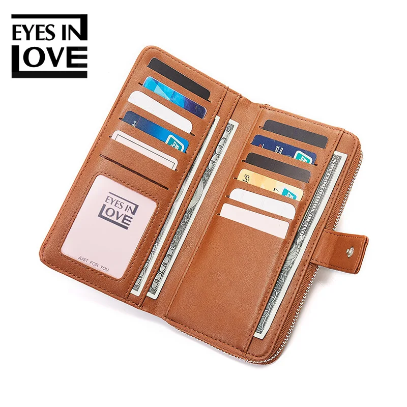 Роскошный женский кошелек новинка мягкая искусственная кожа элегантный деловой