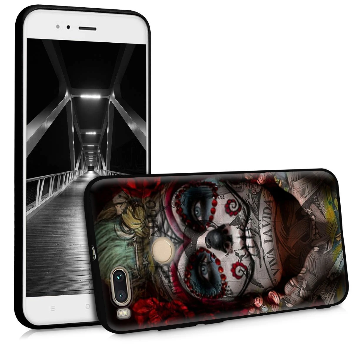 Lavaza мексиканский череп Девушка ТПУ чехол для Xiaomi Redmi Note 4 4X 4A 5 5A 6 6a 7 8 Pro Go Prime Plus |