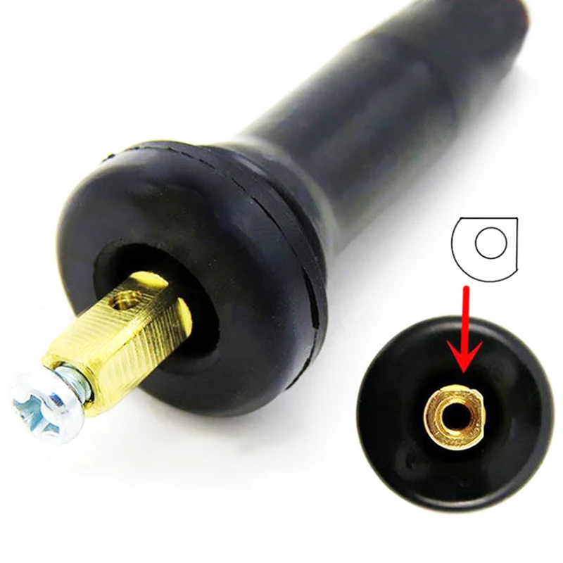 Клапаны TPMS для FORD JEEP KIA резиновые бескамерные клапаны датчика давления в шинах 40