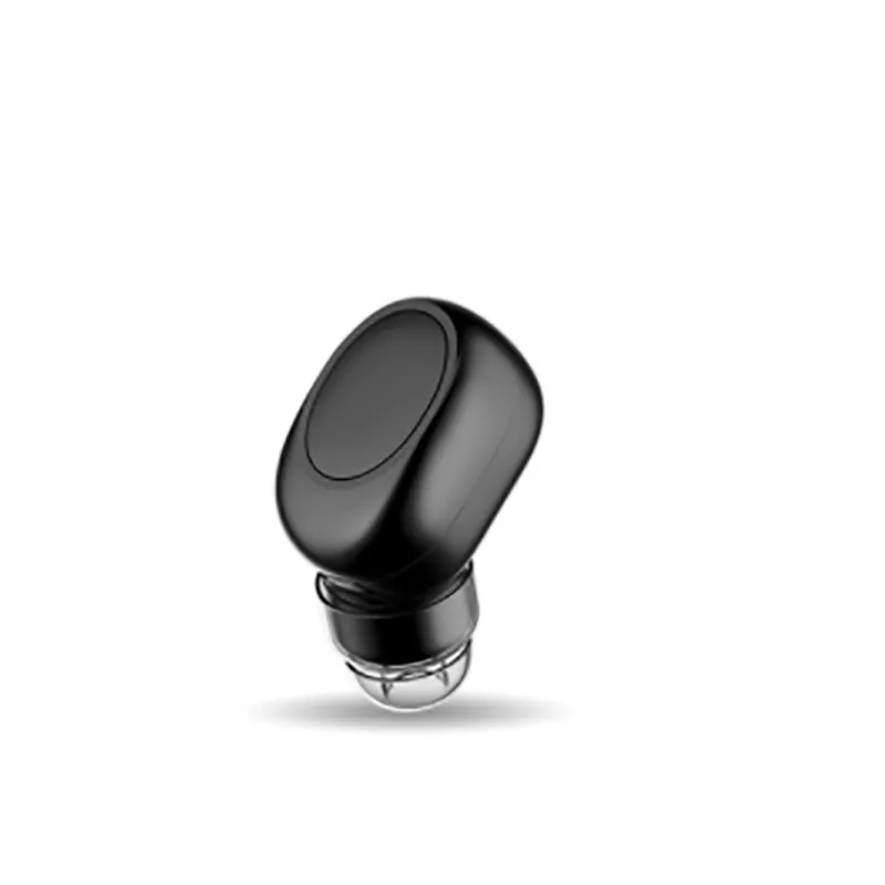 Black Беспроводные наушники bluetooth автомобильный комплект стерео Bluetooth наушники handsfree наушники со встроенным HD микрофоном Магнитная Зарядка - Название цвета: Black