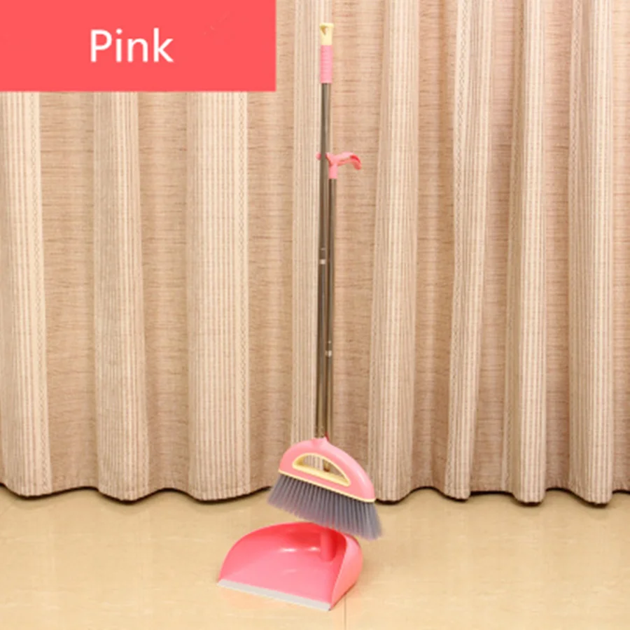 Рукоятка покрыта нескользким материалом начисто пол веник костюм