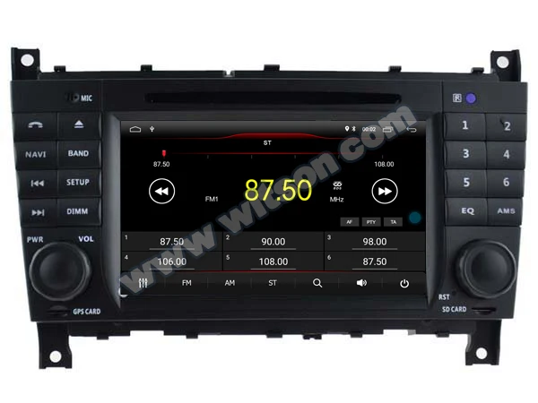 Автомобильная аудиосистема WITSON dvd проигрыватель с gps под управлением Android 11 для BENZ