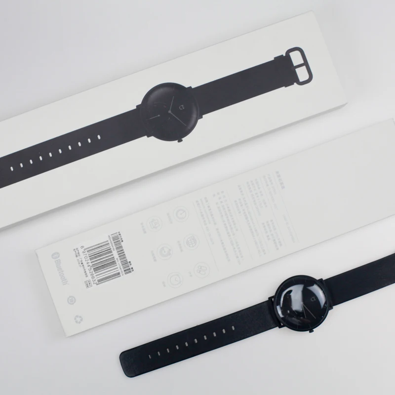 Умные кварцевые часы Xiaomi Mijia умные Mi Band водонепроницаемые шагомер Bluetooth