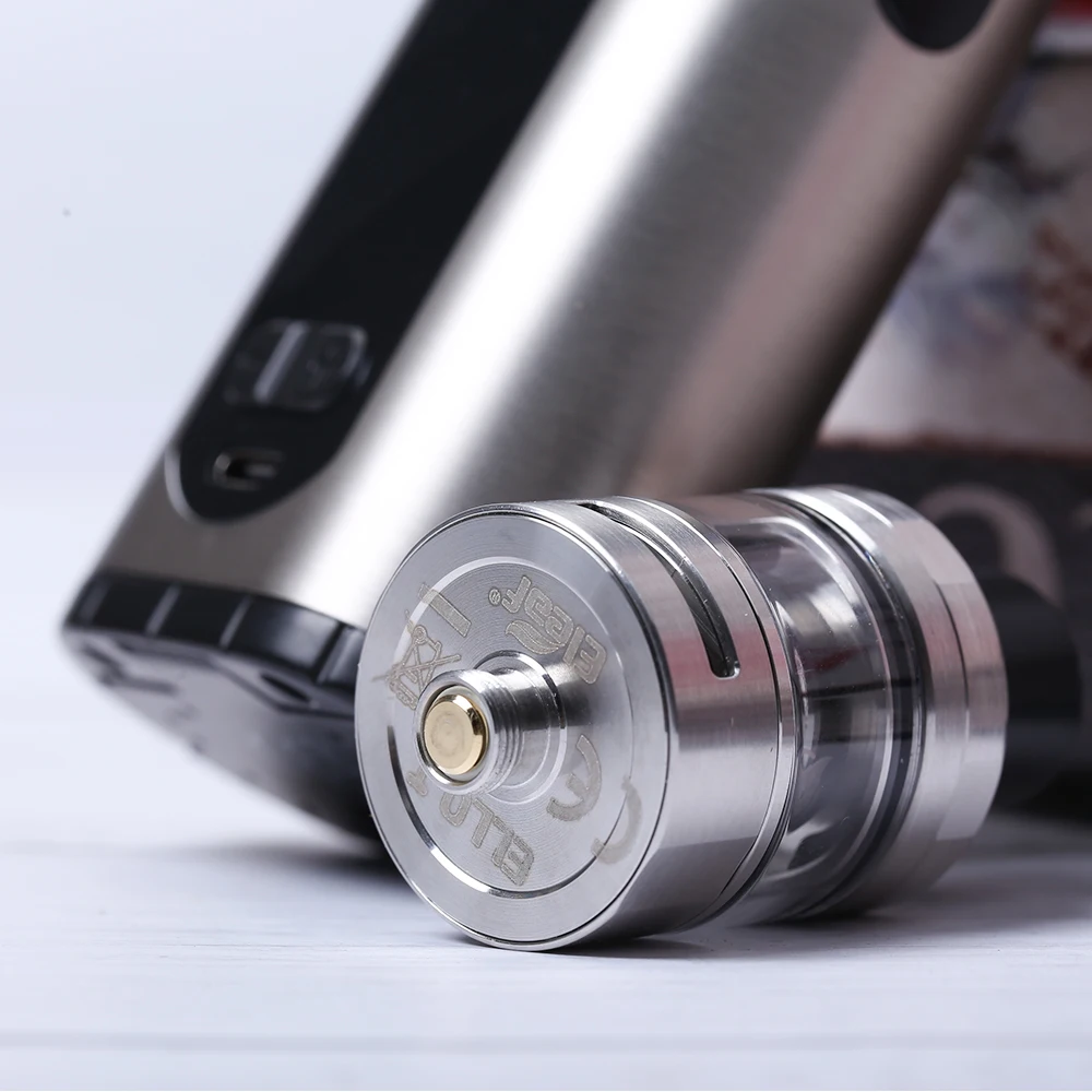 Оригинальный атомайзер Eleaf Invoke 220 Вт с 2 мл ELLO Vape Tank совместим двумя аккумуляторами