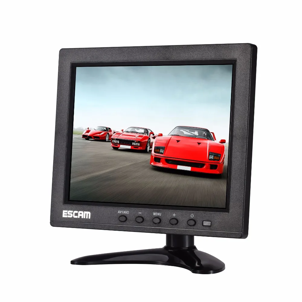 Escam 8/10-дюймовый T08/T10 TFT HD ЖК-дисплей Мониторы для безопасности Камеры Скрытого
