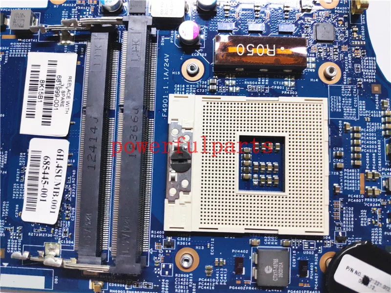 Материнская плата для ноутбука 681999-501 681999-001 для hp ENVY DV7T-7200 DV7-7000 11254-3 48.4ST10.031 рабочий