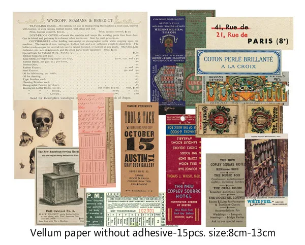 55 шт. набор бумаги для скрапбукинга сделай сам | Дом и сад