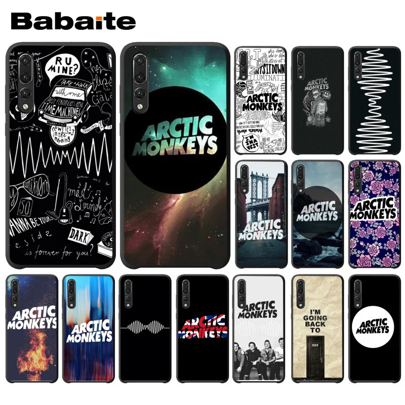 Чехол ARCTIC MONKEYS Rock and roll Band для huawei p20 pro p20lite p9lite nova 3i honor 8x mate20 чехлы | Мобильные