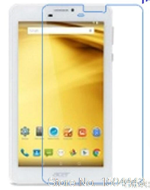 Ультрапрозрачная Защитная пленка для ЖК экрана Acer Iconia Talk 7 B1 723 дюймов|7 inch screen