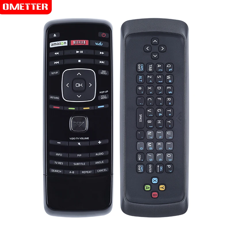 

Remote Control for Vizio Blu-Ray DVD Player XRB100 RC2884801/01 VBR121 VBR122 VBR337 VBR338 VBR370 VBR135 XRD2BR with Vu Netflix
