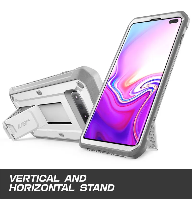 SUP чехол для samsung Galaxy S10 Plus чехол 6," UB Pro полный корпус прочная подставка чехол без встроенной защиты экрана