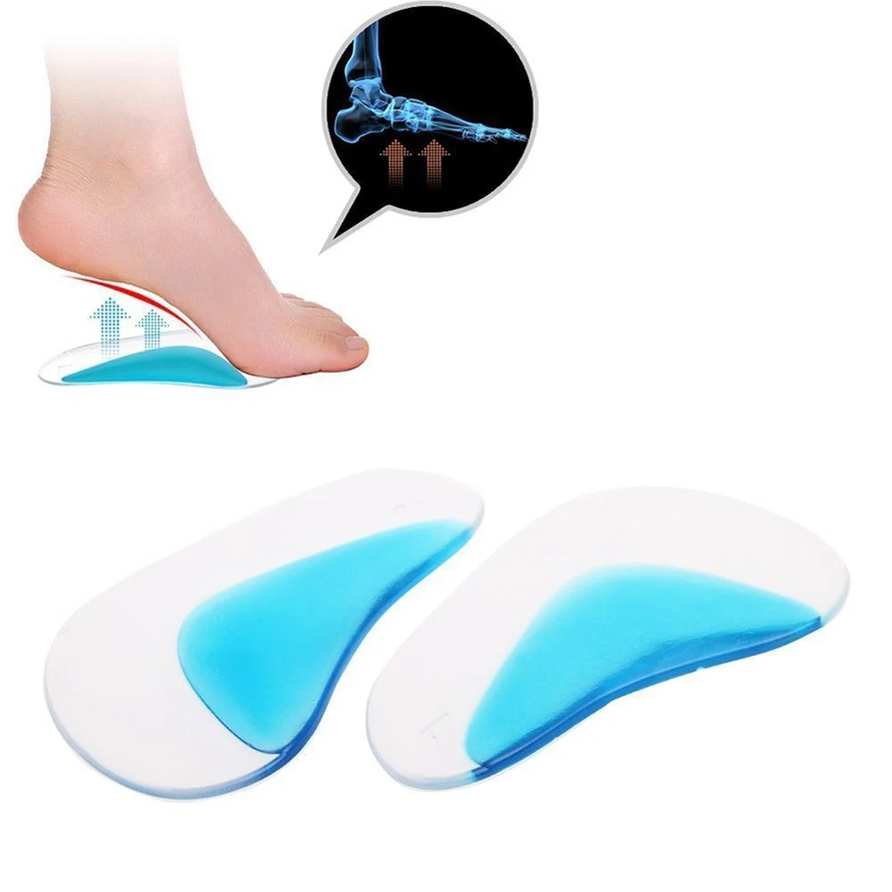 

1 pair Professional Orthotic Arch Support Insole Flat Foot Flatfoot Corrector Shoe Cushion Insert Hot sale Drop shipping