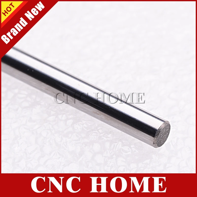 Концевые фрезы HRC45 R0.75 с 2 канавками вольфрамовые твердосплавные чпу