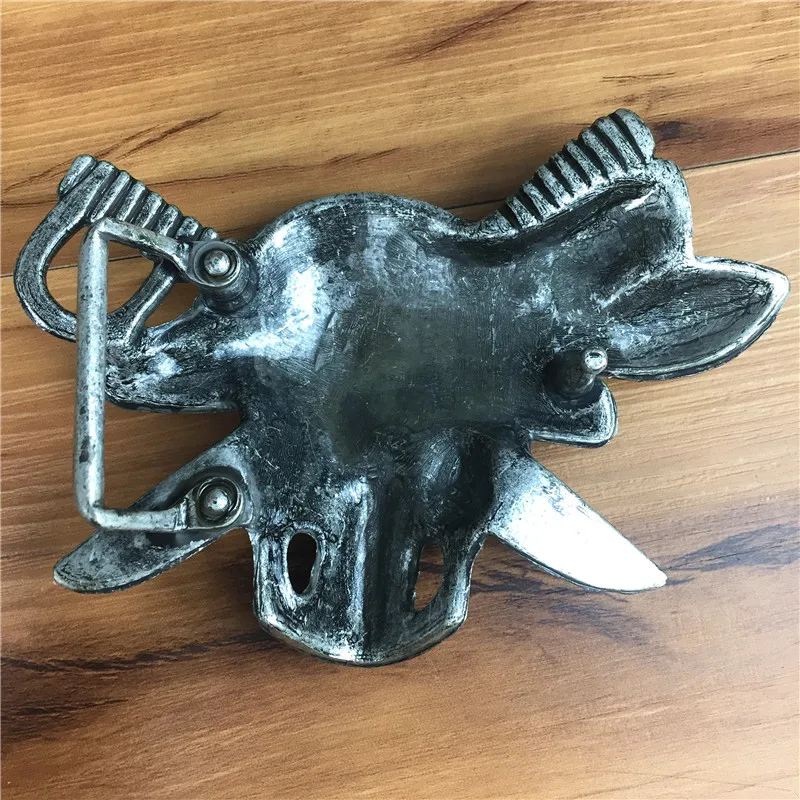 

Hot Sell Full Alloy Skull Belt Buckle For Men Jeans Belt Ceinture Homme Diy Accessories Male Belt Buckle AK0031
