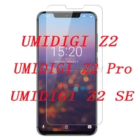 smartphone 9h tempered glass for umi umidigi z2 z2 pro z2 se z2pro z2se protective film screen protector cover