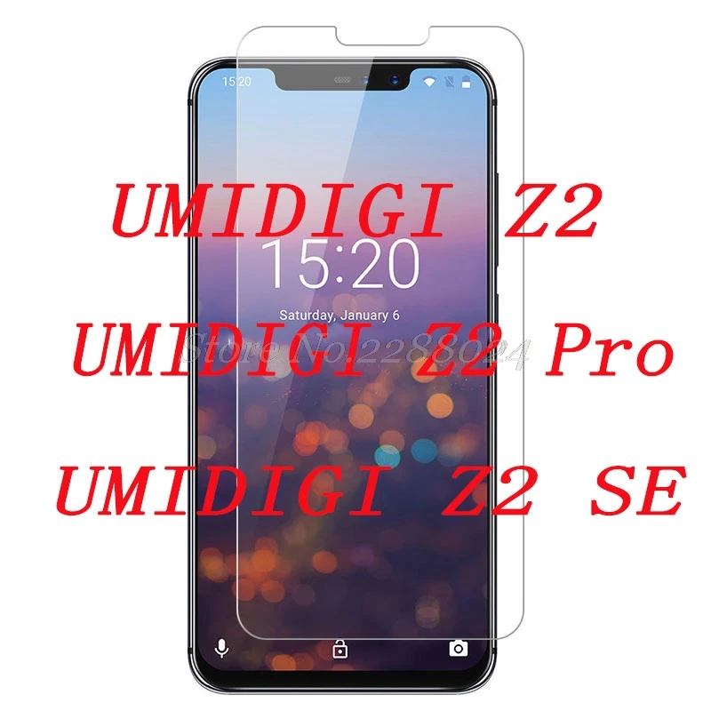 Закаленное стекло 9H для смартфона UMI UMIDIGI Z2 / Pro SE Z2pro Z2se защитная пленка экрана |