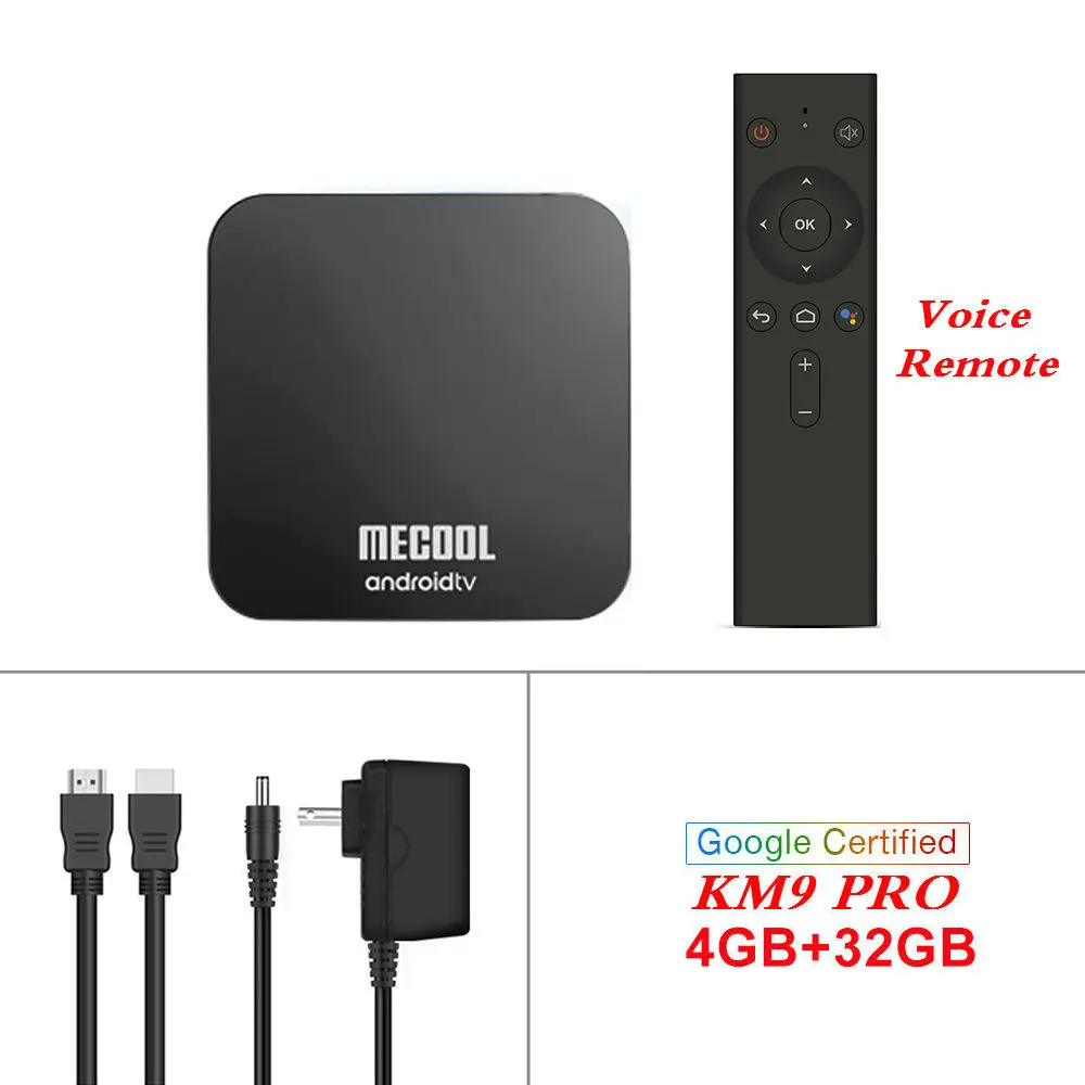 Google Сертифицированный Android tv 9,0 MECOOL KM3 tv Box Android 9,0 4 Гб ОЗУ 64 Гб ПЗУ 128 ГБ Amlogic S905X2 4K 5G Wifi KM9 PRO A tv 2G16G - Цвет: KM9 PRO 4GB32GB