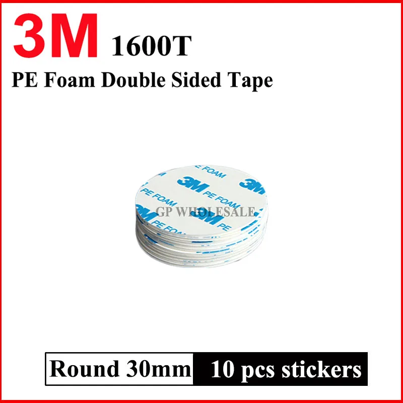 3 м крепкая двойная клейкая ПЭ Пена Прокладка Монтажная наклейка для домашнего