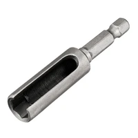 uxcell hot sale 1pcs cr v 8mm 10mm 14mm hex nut socket slotted extension driver bit 6465mm length diy hand making tools