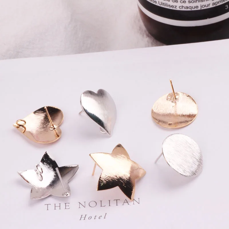 10 шт. аксессуары для сережек сделай сам | Украшения и