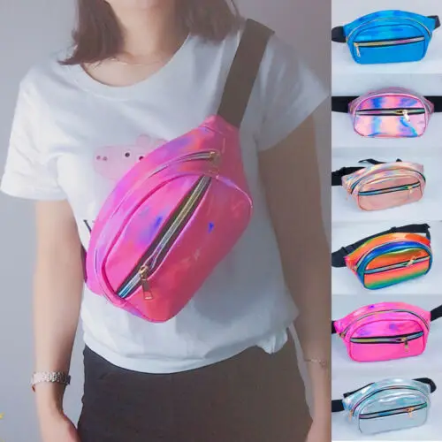 Поясная сумка Fanny Pack праздничный кошелек для денег путешествия праздник Сияющий