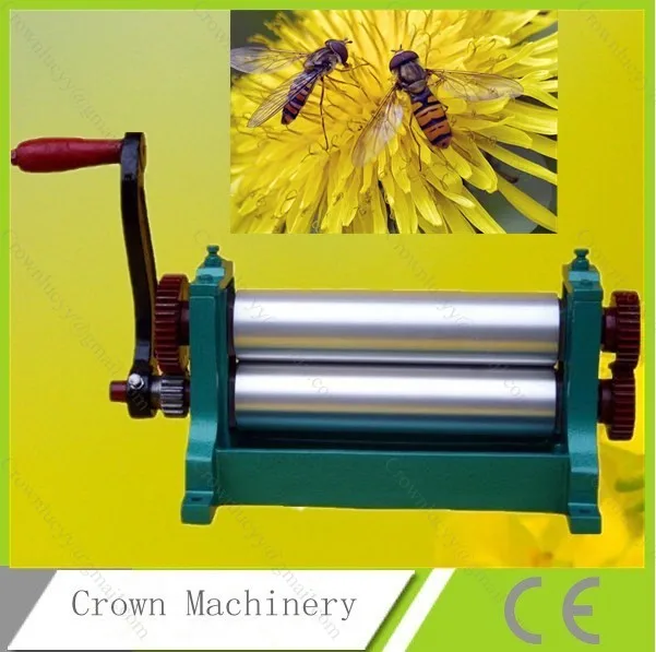 75*310 мм с ручным управлением планшет Пресс машина для лист основания из пчелиного