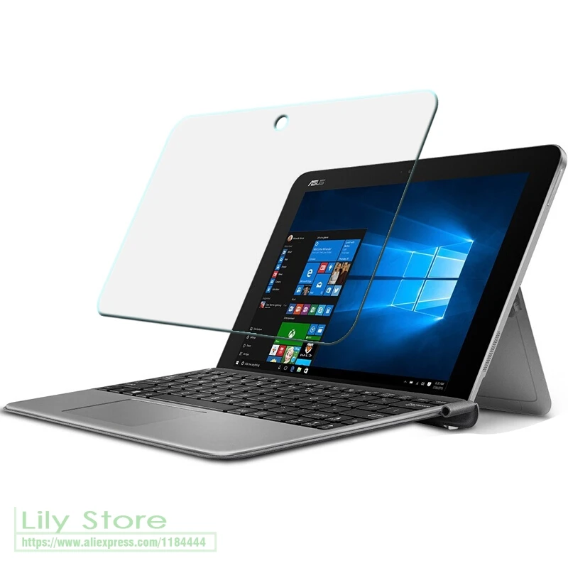 2 X стекло закаленное для ASUS Transformer Mini T102HA 10 1 дюймов планшет Защитная пленка