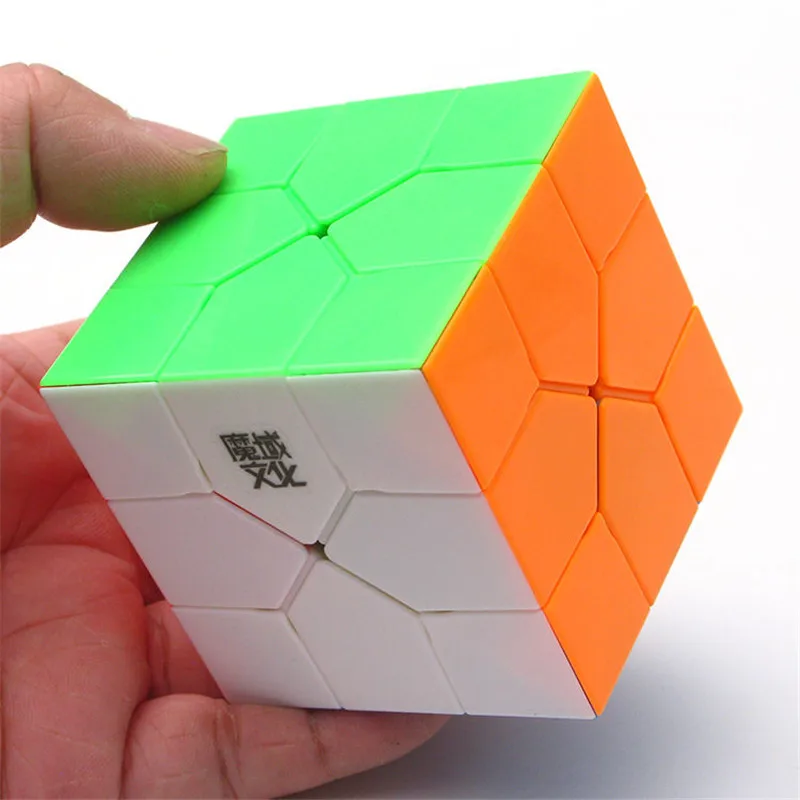 MOYU Redi 3x3x3 косой угол головоломка скоростной магический куб конкурс Твист