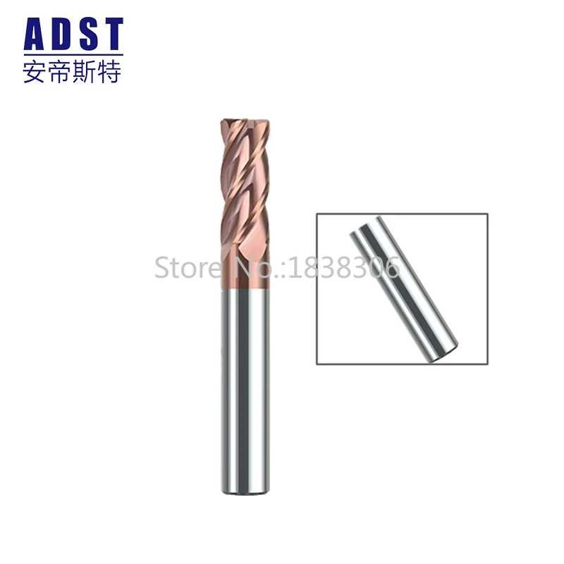 Концевая фреза Endmill из карбида вольфрама радиус угловой круглый Фрезерный резак