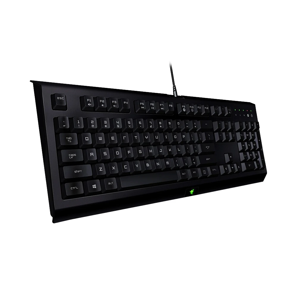 Проводная игровая клавиатура Razer с программируемыми клавишами 104 клавиши |