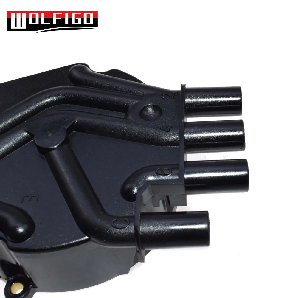 WOLFIGO зажигание Vortec дистрибьютор крышка ротора для CHEVY 1995-2007 DR474 DC20010 D1079 RD980