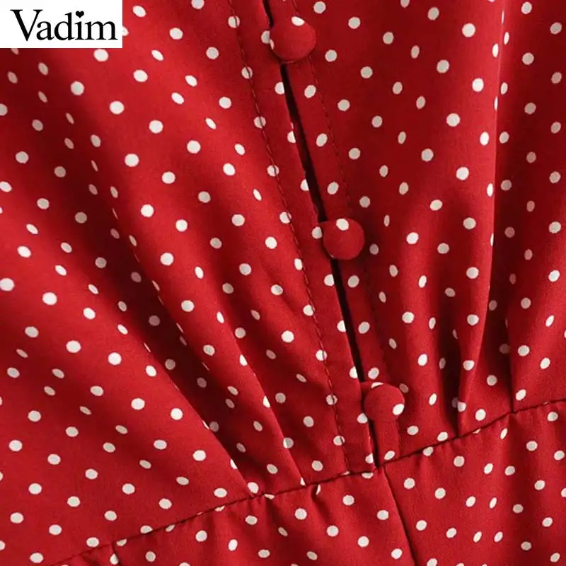 CUERLY женские милые в крапинку с мини платье галстук бабочка пояса Стильный V образным вырезом Женский милый