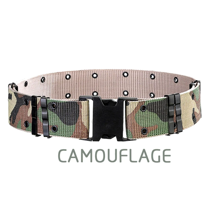 Высокое Качество Наружные ремни мужские тактические военная техника армейский